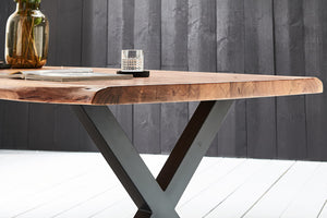 #naturfarben #180x90 #x-gestellschwarz