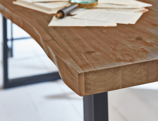 #naturfarben #300x100 #u-gestellschwarz