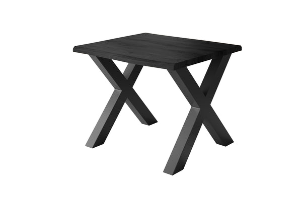 #holzgrau-optik #80x80 #x-gestellschwarz