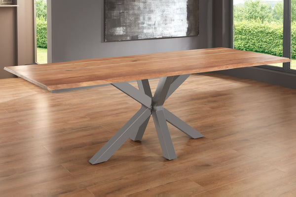 #naturfarben #280x100 #spider-gestellsilber