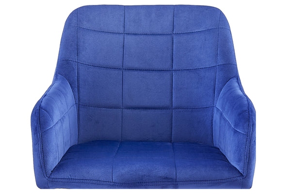 #blau #metallgestellschwarz