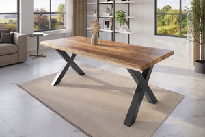 #mangoroughfarben #220x100 #x-gestellschwarz
