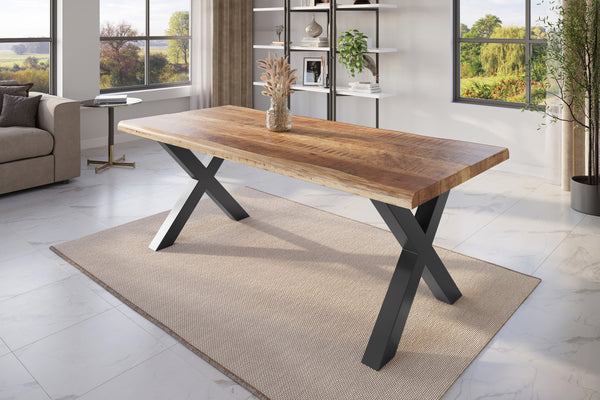 #mangoroughfarben #220x100 #x-gestellschwarz
