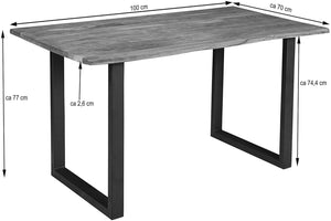 #naturfarben #100x70 #u-gestellsilber