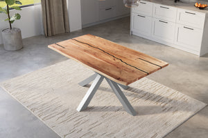 #naturfarben #120x80 #spider-gestellsilber