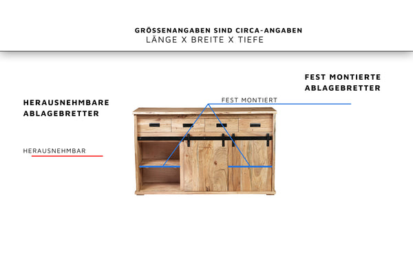 #150cm #sideboard