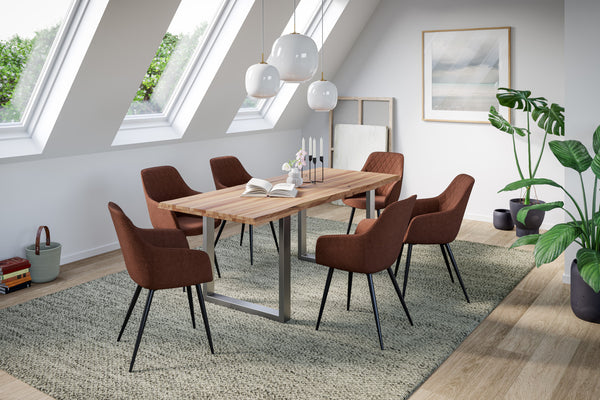 #naturfarben #160x85 #u-gestellsilber