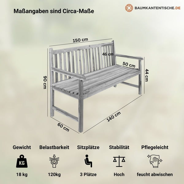 Gartenmöbel CARACAS B-Ware