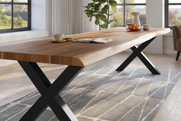 #naturfarben #300x110 #x-gestellschwarz