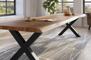 #naturfarben #300x110 #x-gestellschwarz