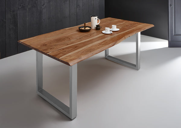 #naturfarben #120x80 #u-gestellsilber