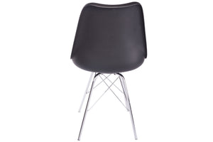 #schwarz #55cm #metallgestellchrom
