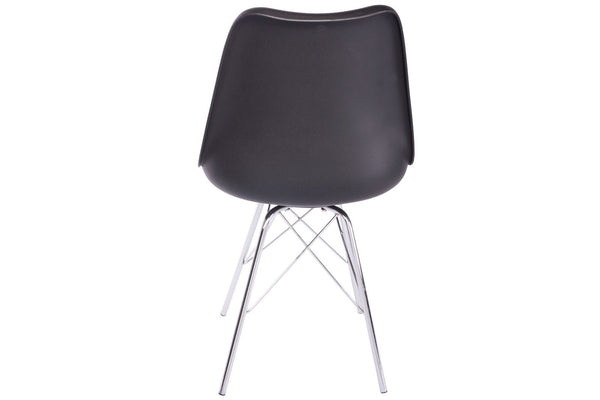#schwarz #55cm #metallgestellchrom