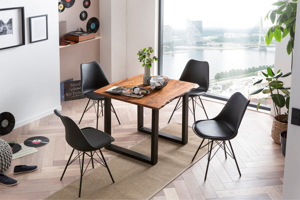 #nougatfarben #80x80 #u-gestellschwarz