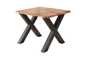 #naturfarben #80x80 #x-gestellschwarz