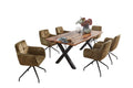 #sheeshamnaturfarbenlackiert #180x90 #x-gestellschwarz