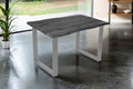 #graufarben #140x80 #u-gestellsilber