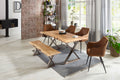 #naturfarben #240x100 #x-gestelledelstahl