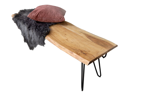 #naturfarben #120cm #hairpin-gestellschwarz