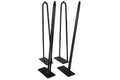 #naturfarben #160x85 #hairpin-gestellschwarz