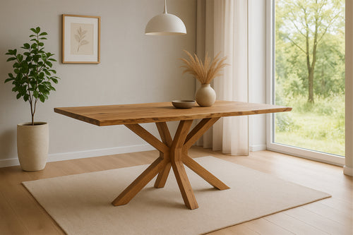 #naturfarben #140x80 #spider-holzgestellnatur