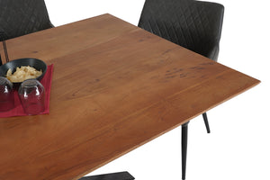 #nussbaumfarben #300x100 #u-gestellschwarz