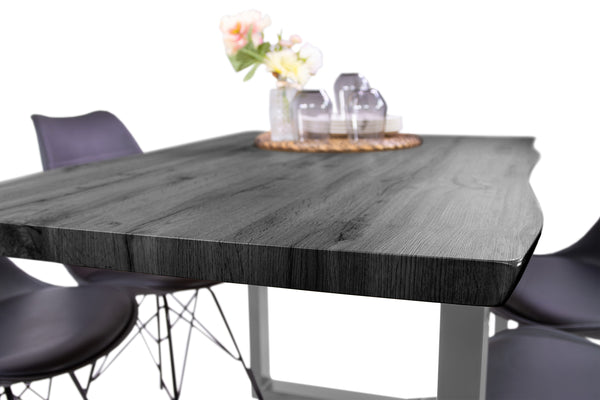 #graufarben #120x80 #u-gestellweiß
