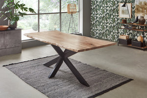 #naturfarben #220x100 #spider-gestellschwarz