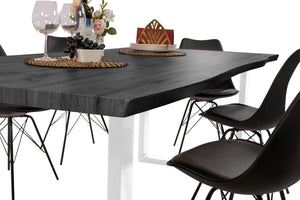 #graufarben #220x100 #u-gestellweiß