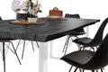#graufarben #220x100 #u-gestellweiß