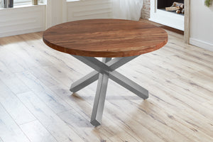 #nussbaumfarben #140cm #stern-gestellsilber