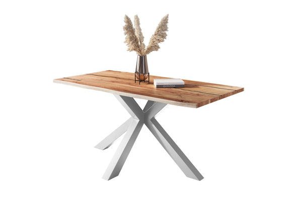 #naturfarben #140x80 #spider-gestellsilber