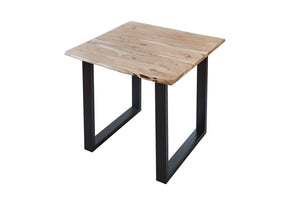#naturfarben #90x90 #u-gestellschwarz