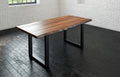 #nussbaumfarben #120x80 #u-gestellschwarz