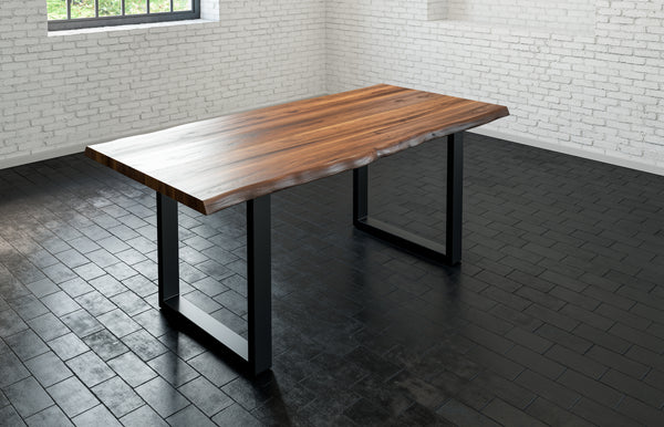 #nussbaumfarben #120x80 #u-gestellschwarz