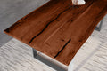 #nussbaumfarben #240x100 #u-gestellsilber
