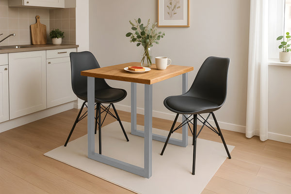 #80x80 #u-gestellsilber