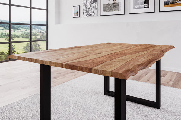 #naturfarben #140x80 #u-gestellschwarz