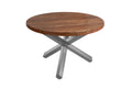 #nussbaumfarben #130cm #stern-gestellsilber
