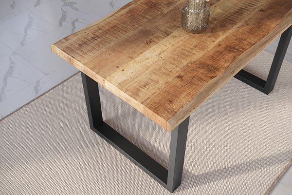 #mangoroughfarben #120x80 #u-gestellschwarz