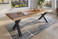 #naturfarben #280x110 #x-gestellschwarz