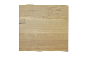#eichenaturfarbengeölt #75x75 #säulen-gestelleckigschwarz