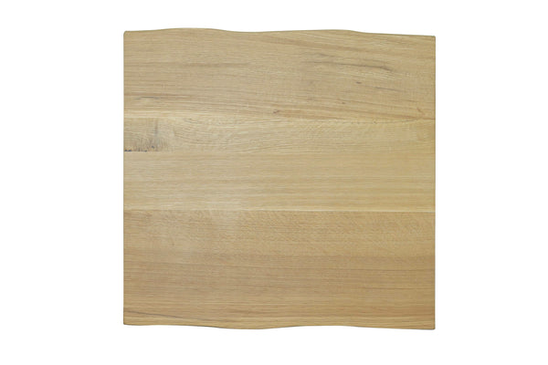 #eichenaturfarbengeölt #75x75 #säulen-gestelleckigschwarz