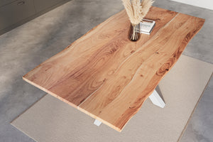 #naturfarben #220x100 #spider-gestellweiß