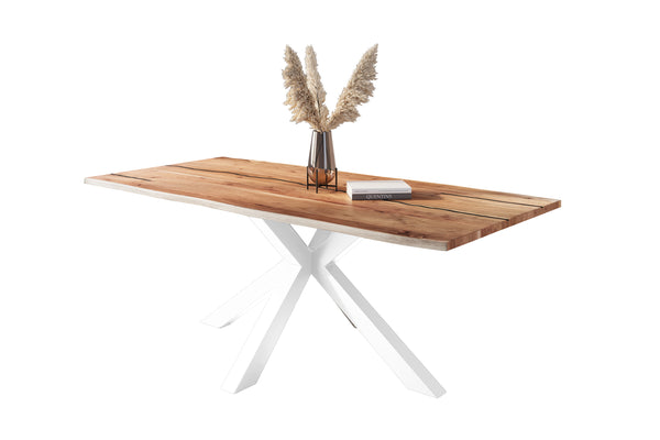#naturfarben #220x100 #spider-gestellweiß