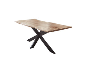 #naturfarben #180x90 #spider-gestellschwarz