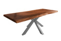 #nussbaumfarben #240x110 #spider-gestellsilber