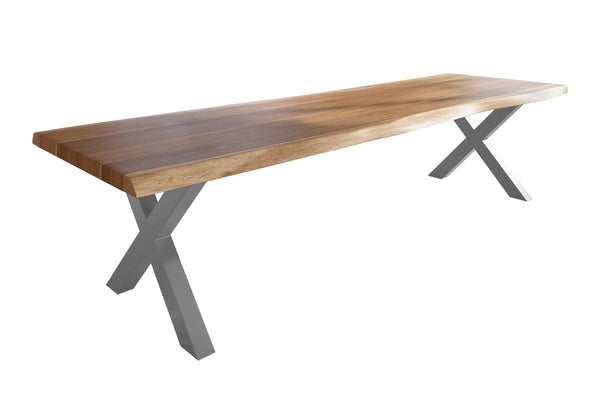 #naturfarben #300x110 #x-gestellsilber