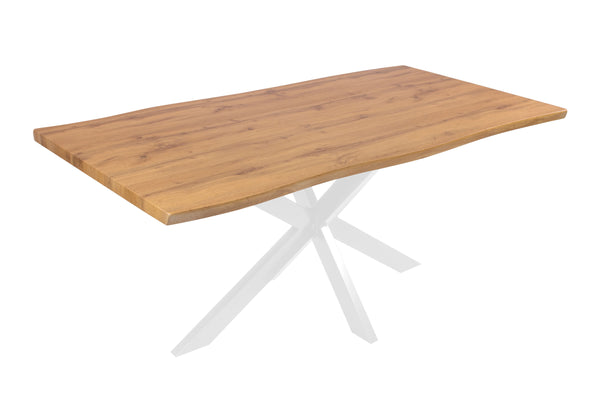 #wildeichenfarben #180x90 #spider-gestellweiß