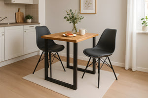 #80x80 #u-gestellschwarz